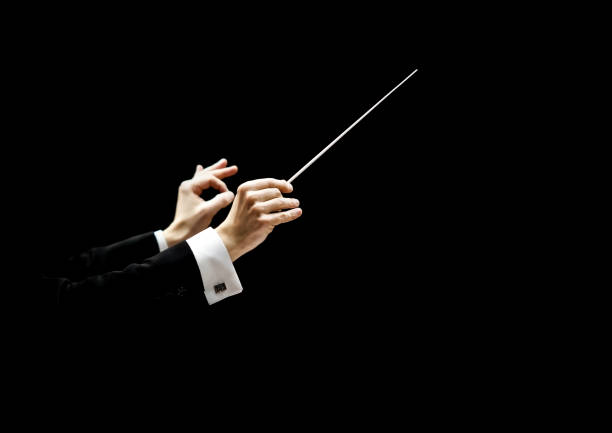 istock Hands of conductor 1145872974