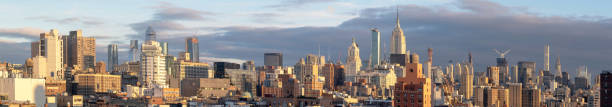 istock Panoramic view of New-York Lower East Side buildings 1145873657
