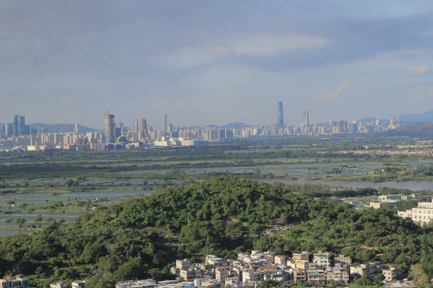 istock Yuen Long, Hong Kong 1 june 2014 1145875983