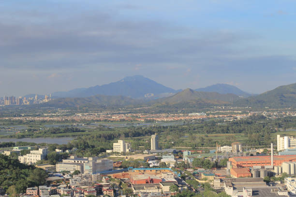 istock Yuen Long Industrial Estate 1 june 2014 1145876025