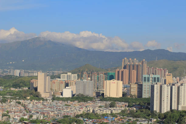 istock Yuen Long, Hong Kong 1 june 2014 1145876868
