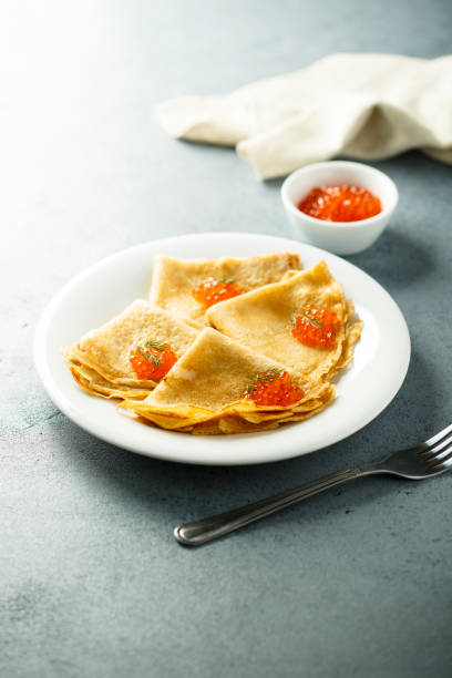 istock Homemade pancakes 1145876915