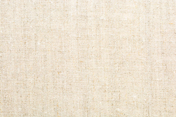 istock Texture of natural linen fabric 1145879209
