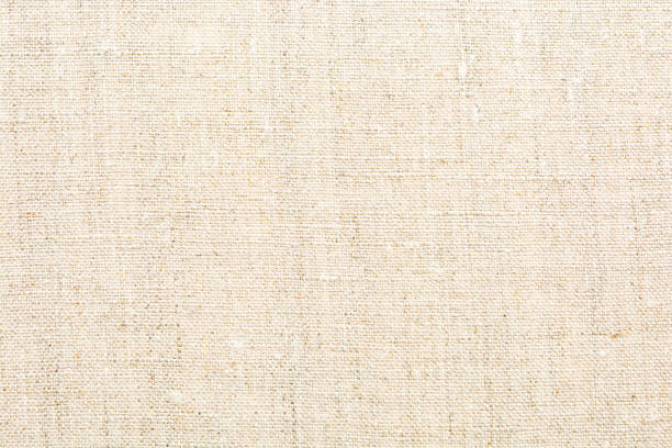 istock Texture of natural linen fabric 1145879253
