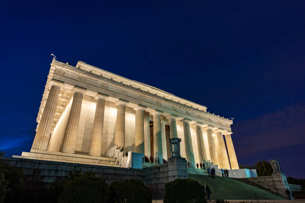 istock Lincoln Memorial Washington DC USA 1145879298