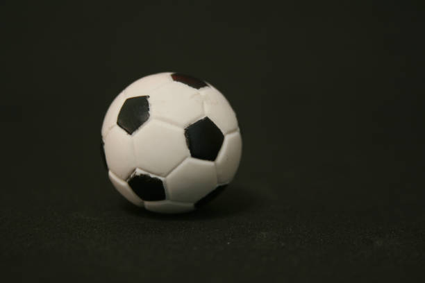 istock SOCCER BALL OVER BLACK 1145880451