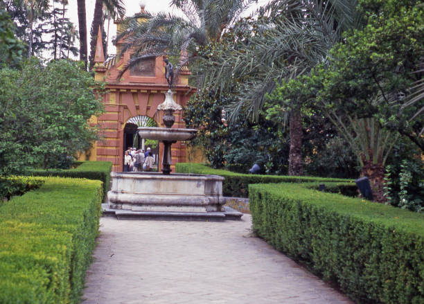 istock Alcazar, Seville 1145883591