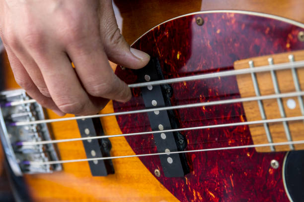istock Bass Guitarist 1145887402