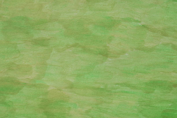 istock green  painted on paper background texture 1145887524