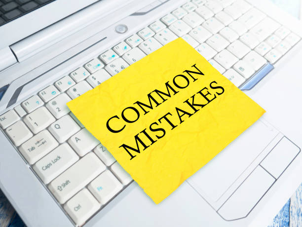 istock Common Mistakes, Motivational Words Quotes Concept 1145888824
