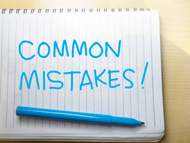 istock Common Mistakes, Motivational Words Quotes Concept 1145888891