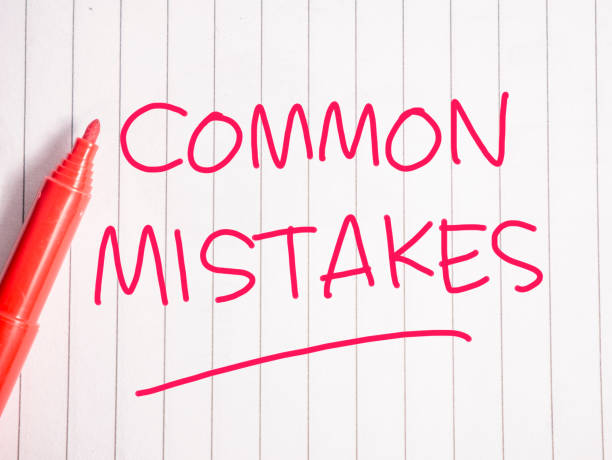 istock Common Mistakes, Motivational Words Quotes Concept 1145888942