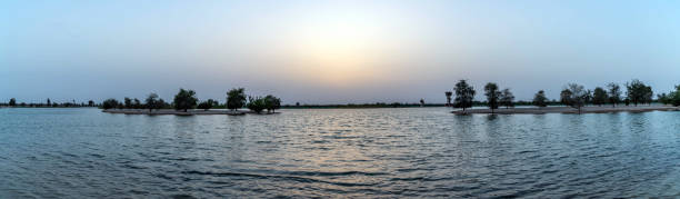 istock Al Qadra Water Lake Dubai, UAE 1145890207