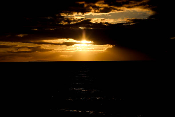 istock Eye of light looking upon creation 1145892691
