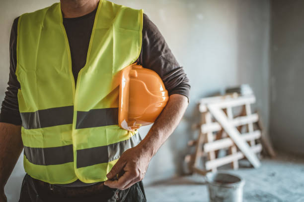 istock View of Building Worker at the Construction Yard 1145894944