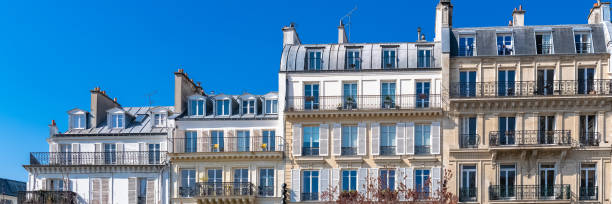 istock Paris, beautiful buildings 1145895631