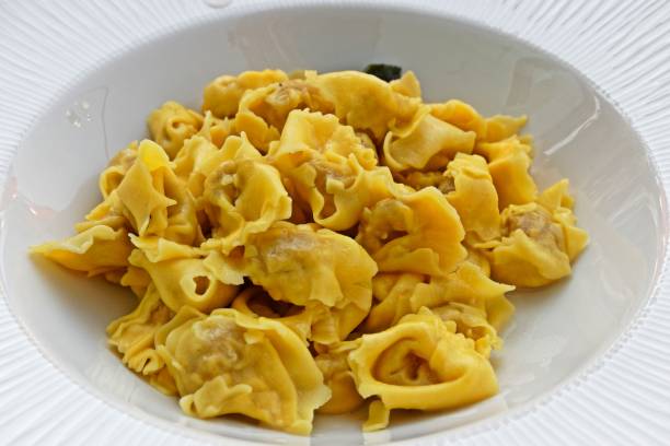 istock Italian noodles with sage butter 1145899060