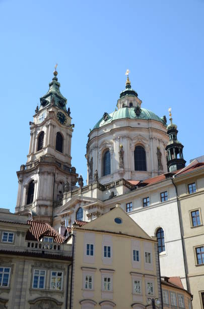 istock St. Nicholas Church in Prague 1145903363