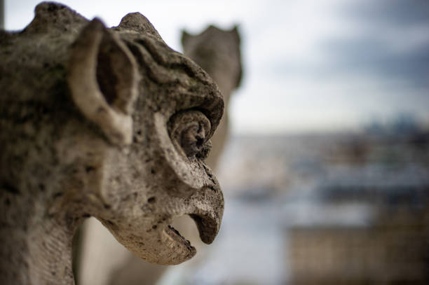 istock The Notre-Dame Cathedral of Paris 1145903378