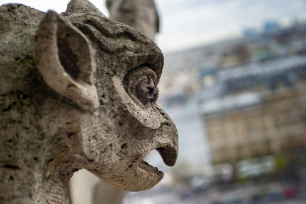 istock The Notre-Dame Cathedral of Paris 1145903399