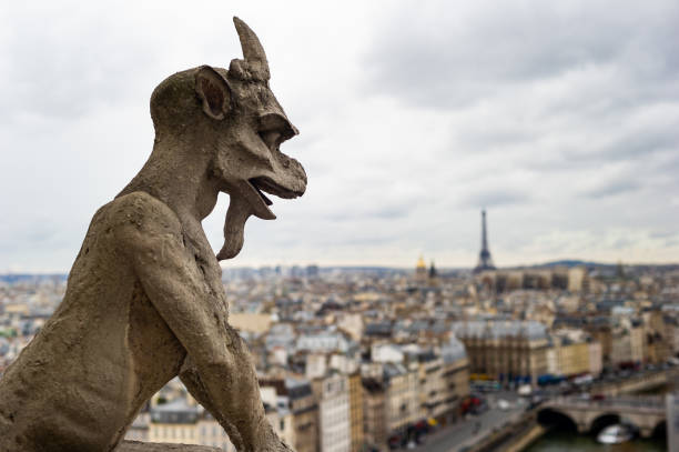 istock The Notre-Dame Cathedral of Paris 1145903416