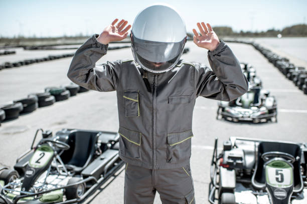 istock Despair racer on the track 1145903653