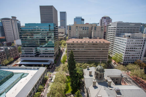 istock Portland cityscape 1145904678