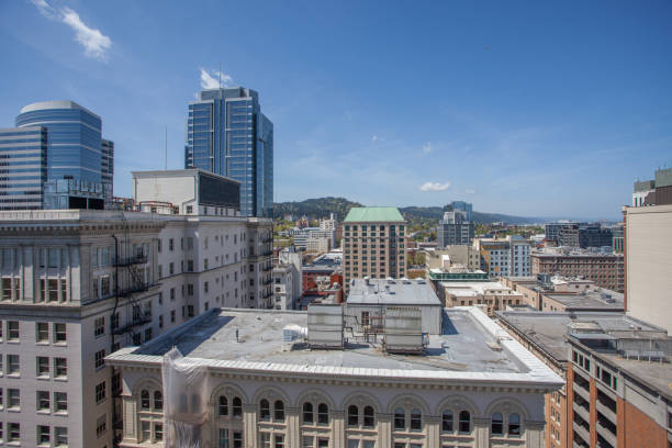 istock Portland cityscape 1145904683