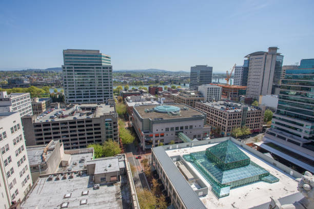 istock Portland cityscape 1145904689