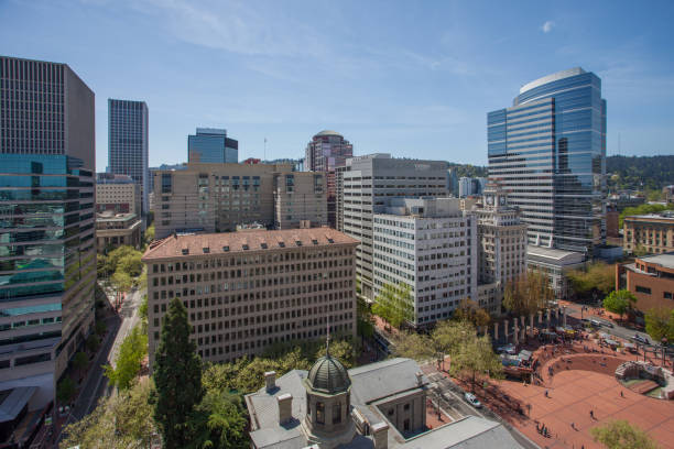 istock Portland cityscape 1145904690