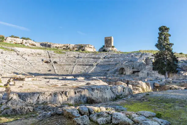 Greek Theatre of Syracuse Sicily