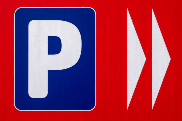istock information sign parking lot 1145906957