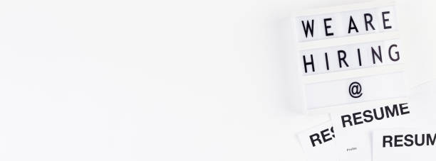 istock We are hiring flat lay on white background 1145908570