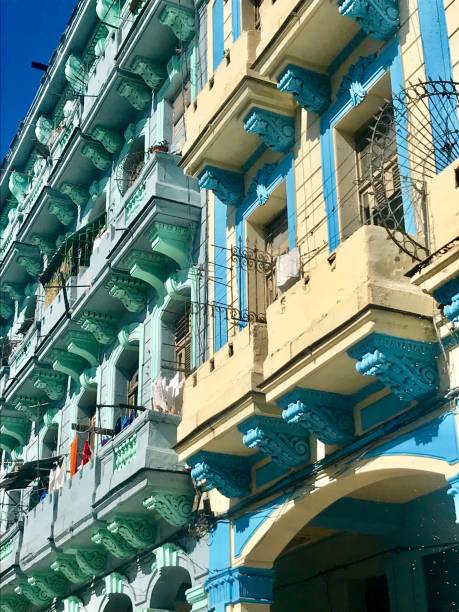 istock facade of Havana 1145910672