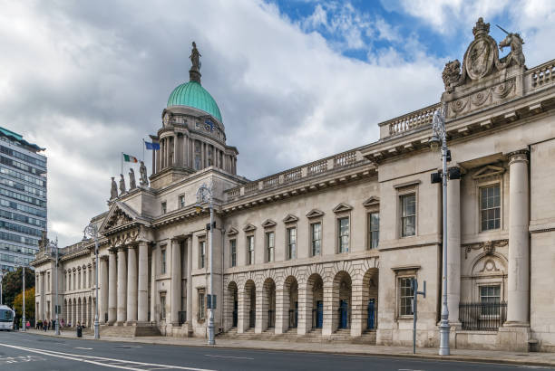 istock Custom House, Dublin, Ireland 1145910760