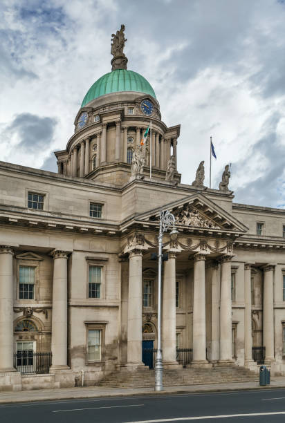 istock Custom House, Dublin, Ireland 1145910778