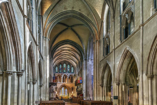 istock St Patrick's Cathedral, Dublin, Ireland 1145911510