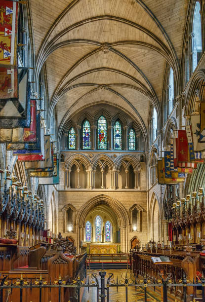 istock St Patrick's Cathedral, Dublin, Ireland 1145911538