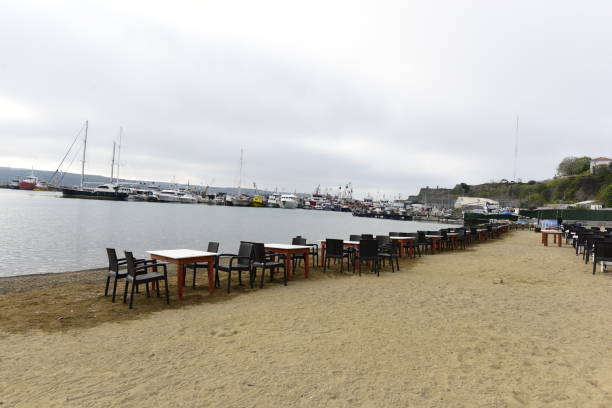 istock Poyrazkoy beach in Istanbul 1145911761
