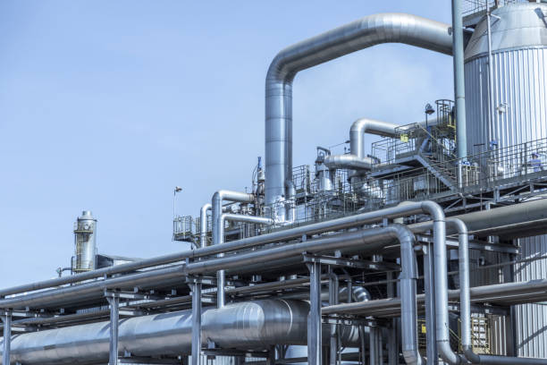 istock sugar factory industry line production cane process 1145913042