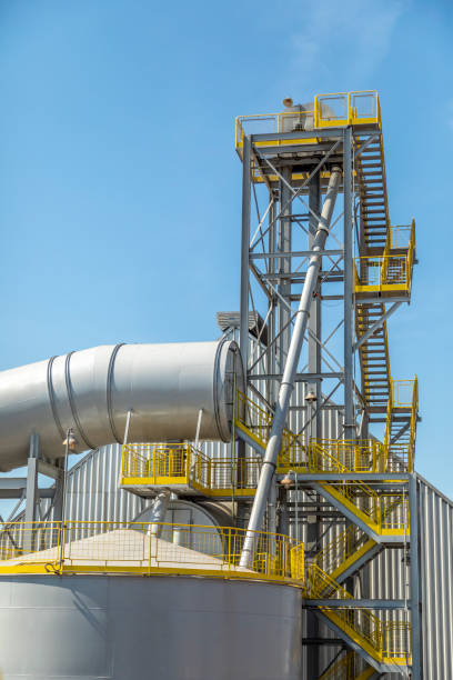 istock sugar factory industry line production cane process 1145913063