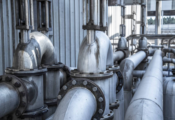 istock pipe line production factory sugar 1145913166