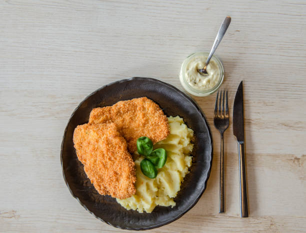 istock Pork chop Vienna steak 1145913773