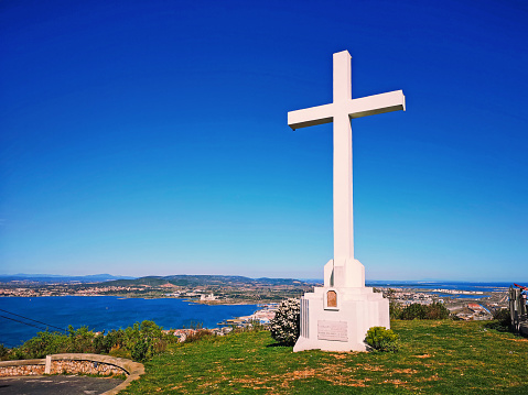 Cross of Sete, south of  France Languedoc-Roussillon Mediterranean harbor