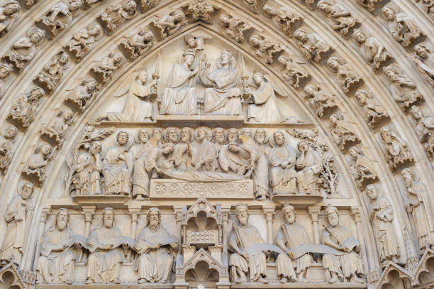 istock The Notre-Dame Cathedral of Paris 1145917621