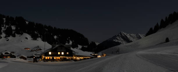 istock Nocturnal Landscape 1145918060