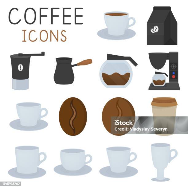 https://media.istockphoto.com/id/1145918262/vector/coffee-icons-set-in-flat-style-coffee-grinder-cups-etc-vector-illustration.jpg?s=612x612&w=is&k=20&c=Rv31MP_xX13uNHMWl_1AK3l-XWoNJLh40oSszAsMx90=