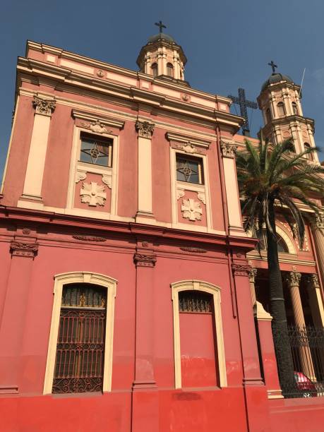 istock Architecture and buildings in Chile 1145920929