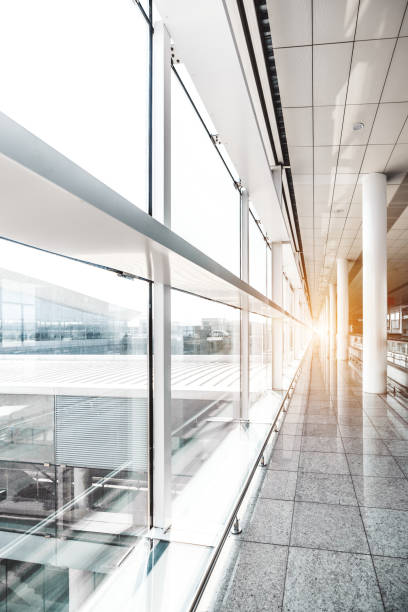 istock The interior of a transport terminal 1145925769