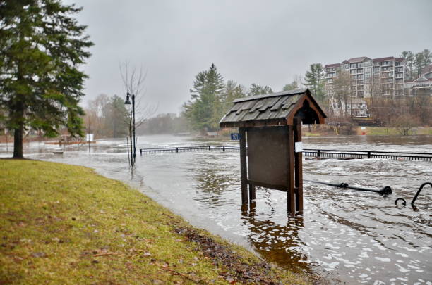 istock Spring Flood in Bracebridge, 2019 1145928961